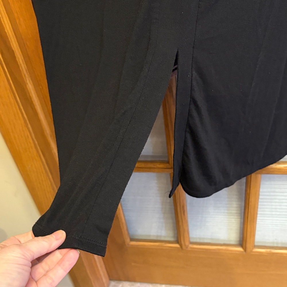 EUC Felix the Cat Striped Sheer Frt Tank Tunic - Picture 5 of 5